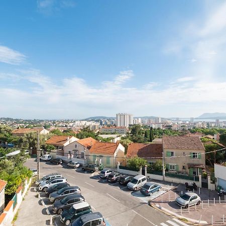 Duplex, Vue Mer, Proche Du Centre Ville, 4P 툴롱 외부 사진