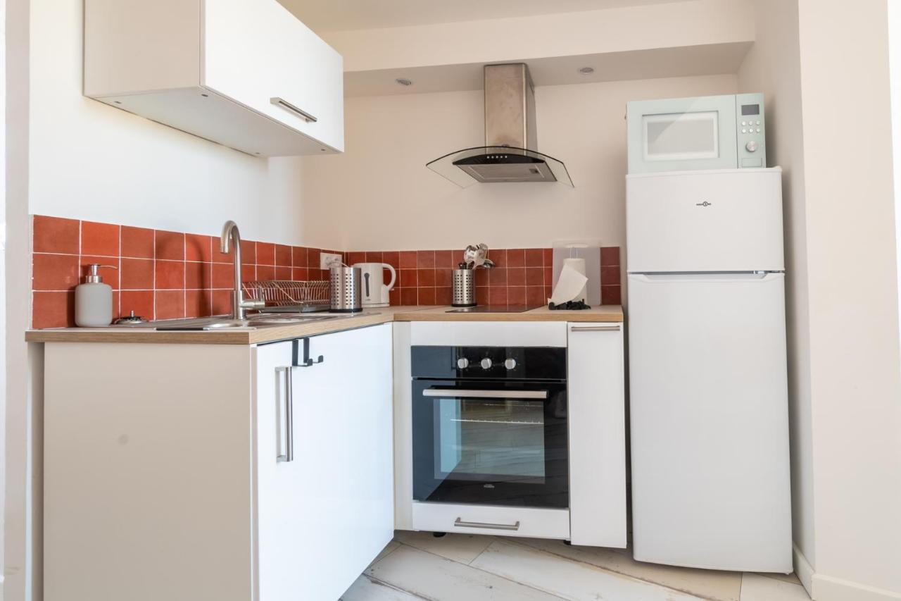 Duplex, Vue Mer, Proche Du Centre Ville, 4P 툴롱 외부 사진