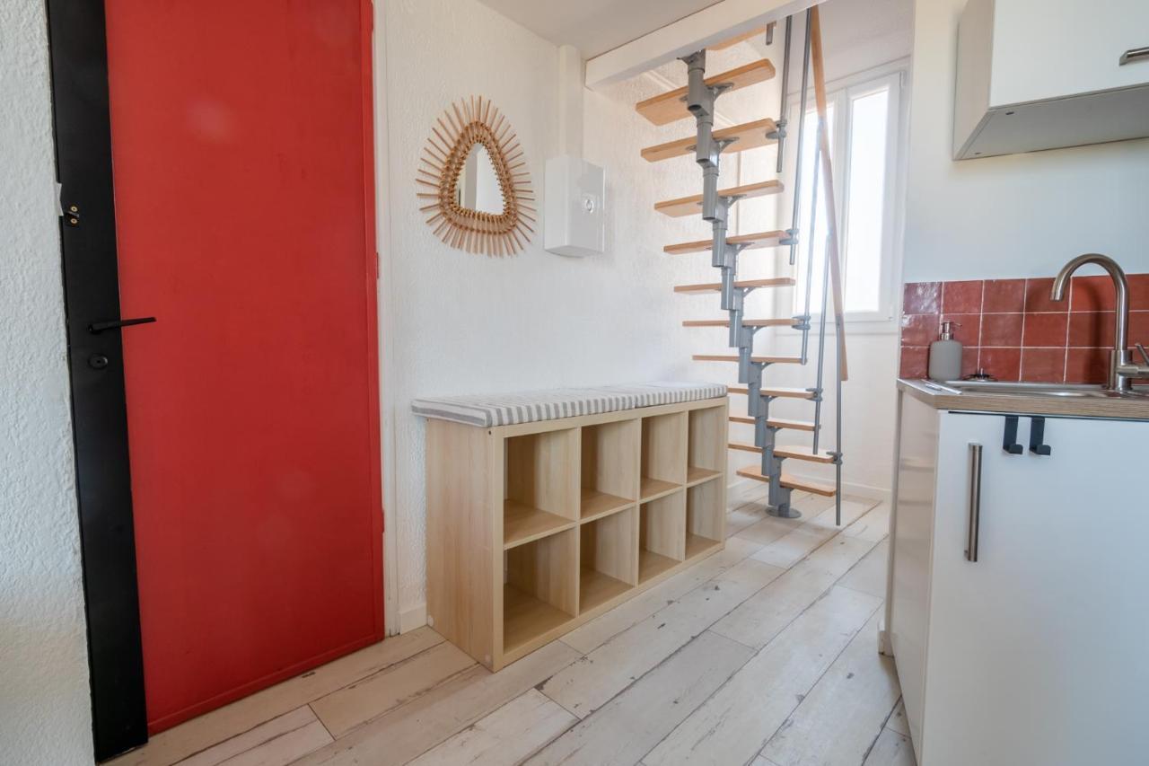 Duplex, Vue Mer, Proche Du Centre Ville, 4P 툴롱 외부 사진